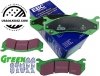 Przednie klocki GreenStuff + tarcze hamulcowe EBC seria PREMIUM GMC Yukon -2006